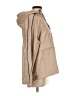 Tommy Hilfiger 100% Polyester Solid Tan Windbreaker Size M - photo 4