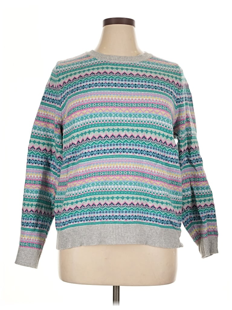 Pre-owned Boden Pullover Sweater In Blue