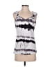 Unbranded Silver Tank Top Size S - photo 1