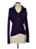Chaps 100% Cotton Purple Cardigan Size S - photo 1