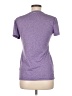 Adidas 100% Polyester Purple Active T-Shirt Size M - photo 2