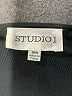 Studio 1 Black 3/4 Sleeve Top Size 18W - photo 7
