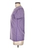 Adidas 100% Polyester Purple Active T-Shirt Size M - photo 5