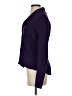 Chaps 100% Cotton Purple Cardigan Size S - photo 5