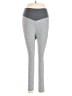Unbranded Chevron-herringbone Gray Active Pants Size L - photo 1