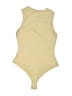 Le Lis Yellow Bodysuit Size M - photo 2