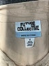 Future Collective Solid Tan Long Sleeve Button-Down Shirt Size M - photo 4