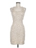 Le Lis Animal Print Ivory Cocktail Dress One size (estimated) - photo 1