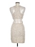 Le Lis Animal Print Ivory Cocktail Dress One size (estimated) - photo 2