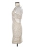Le Lis Animal Print Ivory Cocktail Dress One size (estimated) - photo 5