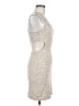 Le Lis Animal Print Ivory Cocktail Dress One size (estimated) - photo 4