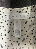 Leith 100% Rayon Polka Dots Ivory Jumpsuit Size M - photo 4