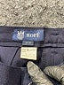 Rope Solid Black Blue Dress Pants Size P (petite) - photo 6