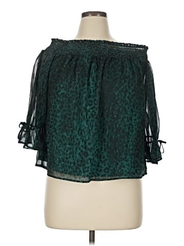 Next 3/4 Sleeve Blouse (view 1)