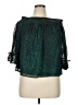 Next Green 3/4 Sleeve Blouse Size 14 - photo 1