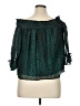 Next Green 3/4 Sleeve Blouse Size 14 - photo 2