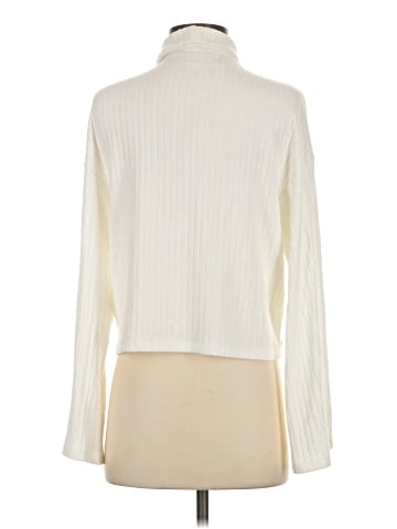 Enza Costa Turtleneck Sweater (view 2)