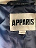Apparis 100% Polyester Plaid Blue Coat Size XS - photo 6