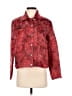 Chico's Red 3/4 Sleeve Silk Top Size Sm (0) - photo 1