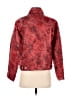 Chico's Red 3/4 Sleeve Silk Top Size Sm (0) - photo 2