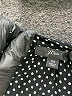 J.Crew 100% Viscose Polka Dots Black Short Sleeve Blouse Size XS - photo 7