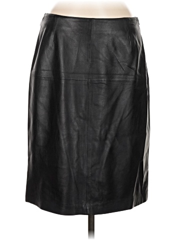 Marisa Christina Faux Leather Skirt (view 1)