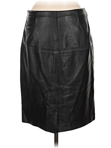 Marisa Christina Faux Leather Skirt (view 2)