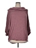 LIVI Burgundy Poncho Size 14/16 - photo 1