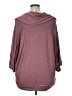 LIVI Burgundy Poncho Size 14/16 - photo 2