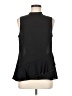 Apt. 9 100% Polyester Black Sleeveless Blouse Size M - photo 1