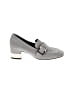 Roger Vivier 100% Leather Gray Silver Heels Size EU 36 - photo 1