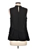 Apt. 9 100% Polyester Black Sleeveless Blouse Size M - photo 2
