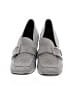 Roger Vivier 100% Leather Gray Silver Heels Size EU 36 - photo 2