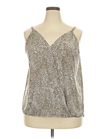 Beacon Sleeveless Blouse (view 1)