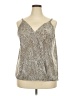 Beacon Silver Sleeveless Blouse Size 2X - photo 1