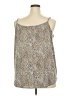 Beacon Silver Sleeveless Blouse Size 2X - photo 2