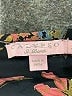 Calypso St. Barth Paisley Black Blue Jumpsuit Size S - photo 4