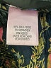 Calypso St. Barth Paisley Black Blue Jumpsuit Size S - photo 5