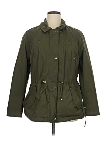 Charter Club Raincoat (view 1)