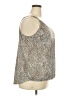 Beacon Silver Sleeveless Blouse Size 2X - photo 4