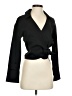 Express 100% Polyester Black Jacket Size S - photo 1