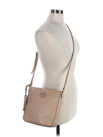 Tory Burch Leather Crossbody Bag (view 2)