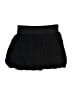 T/S by Thrive Solid Black Casual Skirt Size M - photo 1