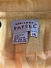 Adrianna Papell 100% Rayon Color Block Yellow Blazer Size 14 - photo 6