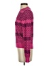 oasis Chevron-herringbone Pink Turtleneck Sweater Size S - photo 5
