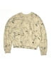 Warner Bros Print Tan Pullover Sweater Size 16 - 18 - photo 1