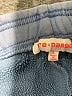 Re:named Solid Blue Athletic Shorts Size L - photo 3