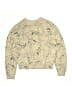 Warner Bros Print Tan Pullover Sweater Size 16 - 18 - photo 2