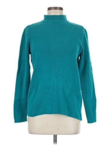 Karen Scott Turtleneck Sweater (view 1)