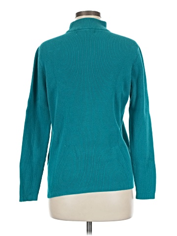 Karen Scott Turtleneck Sweater (view 2)